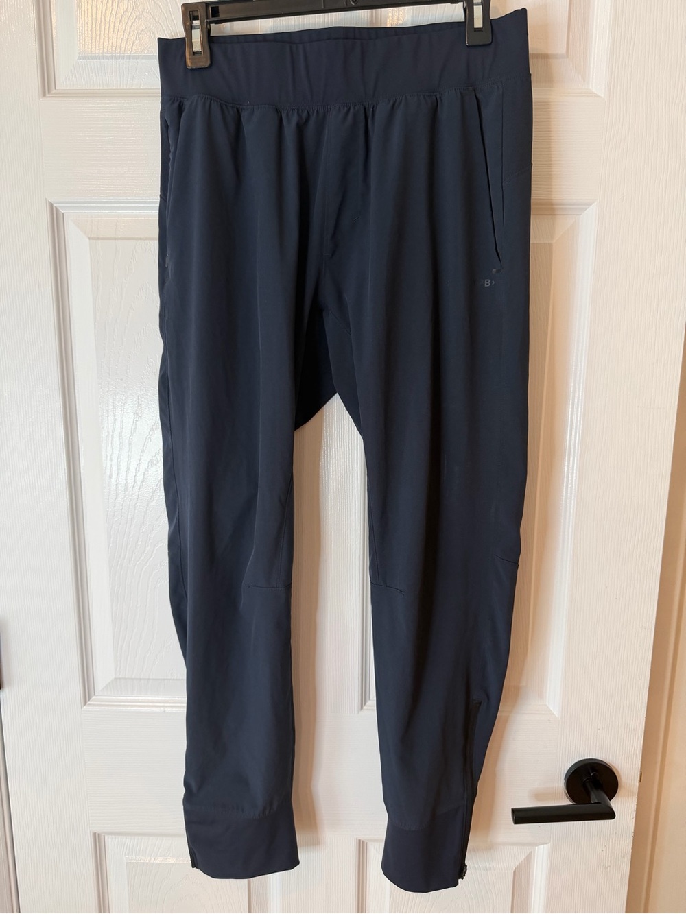YPB Your Personal Best Abercrombie and Fitch Black Performance Jogger Pants